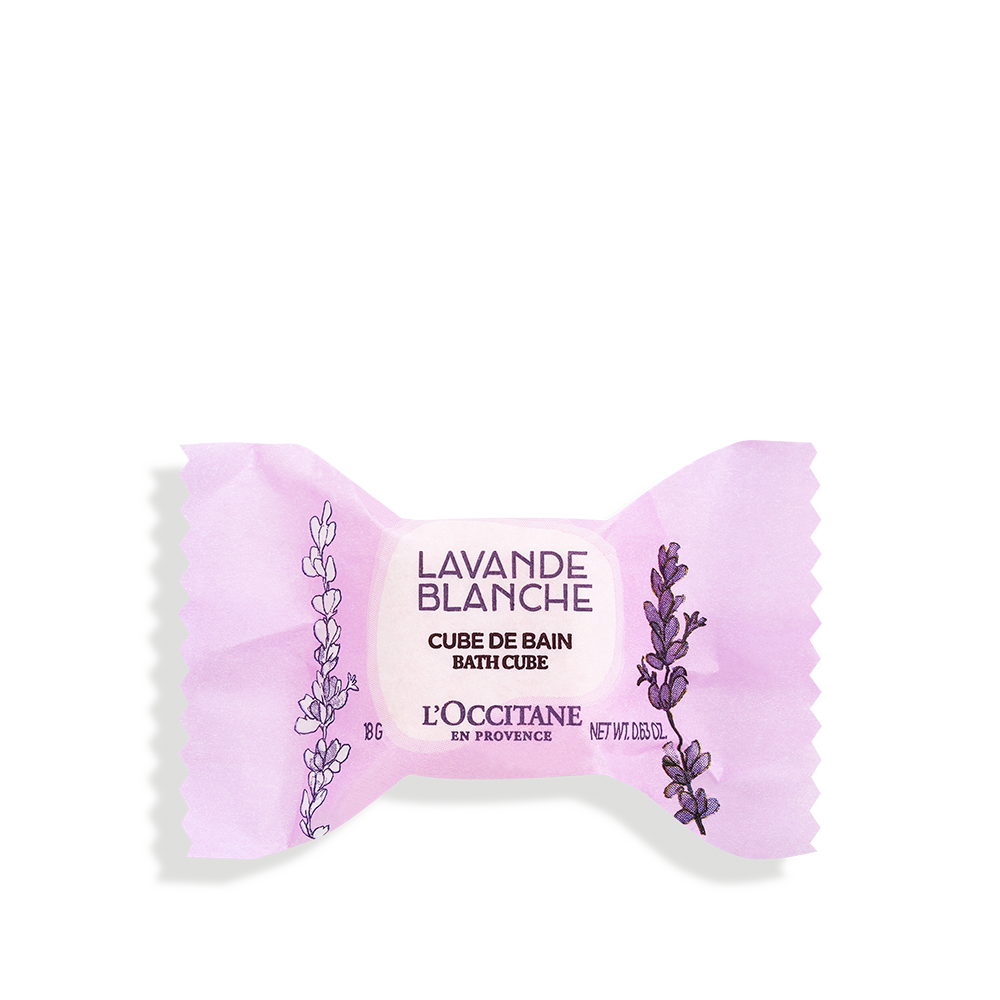 Bomba Efervescente Lavande Blanche 18g